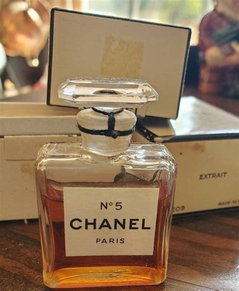 chanel no 5 vintage